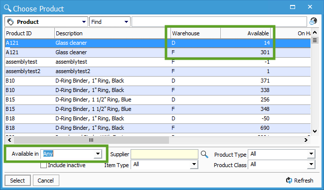 Can you improve the Product Lookup  performance 